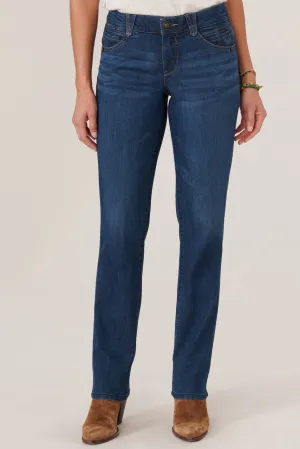 "Ab"solution® Straight Leg Jean