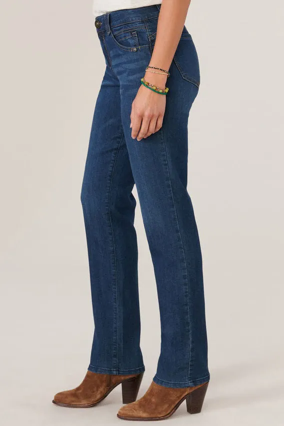 "Ab"solution® Straight Leg Jean