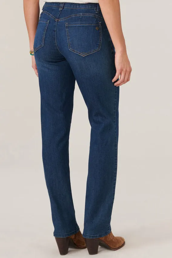 "Ab"solution® Straight Leg Jean