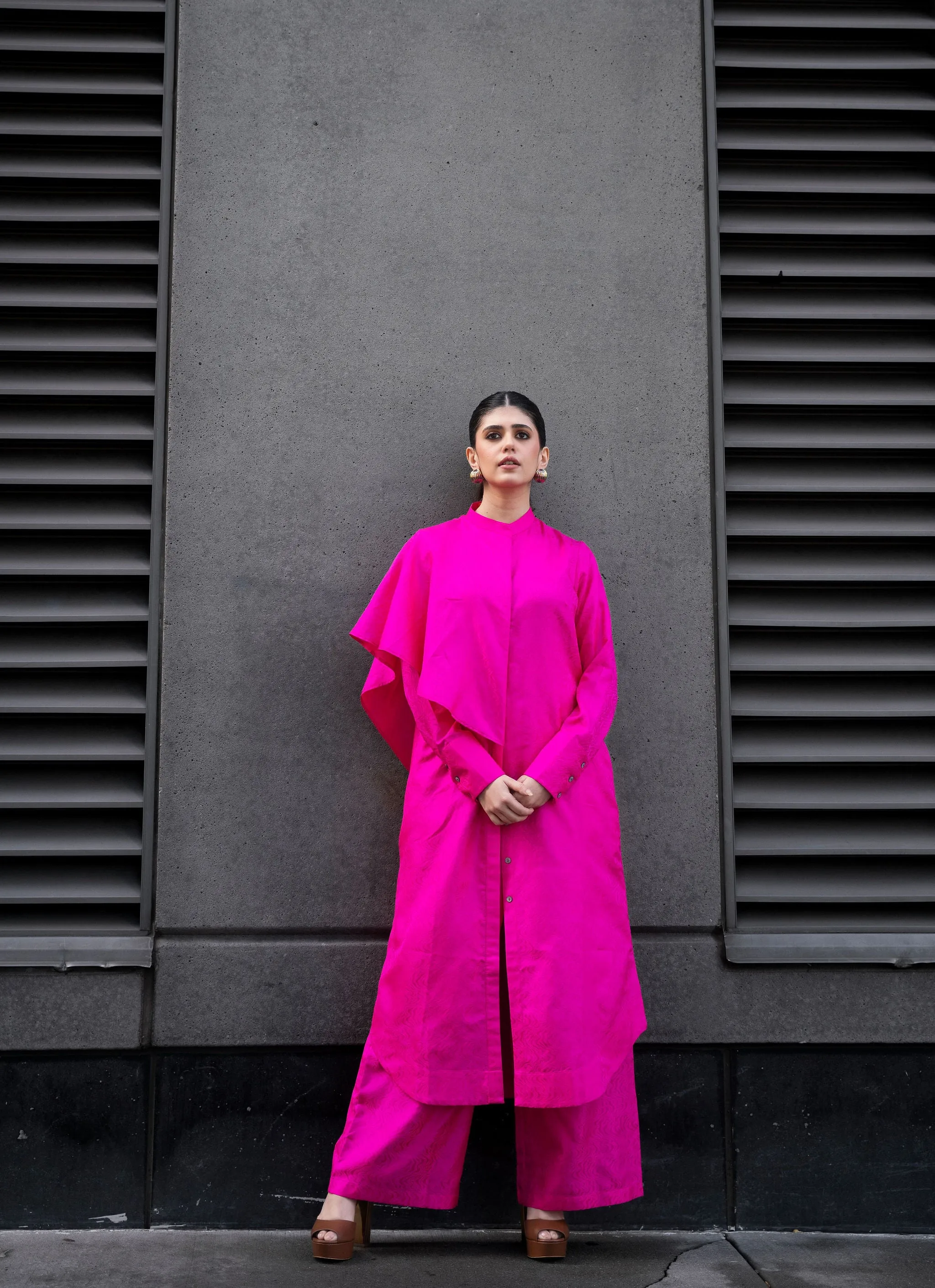 Sanjana Sanghi In Vivian Kurta Set