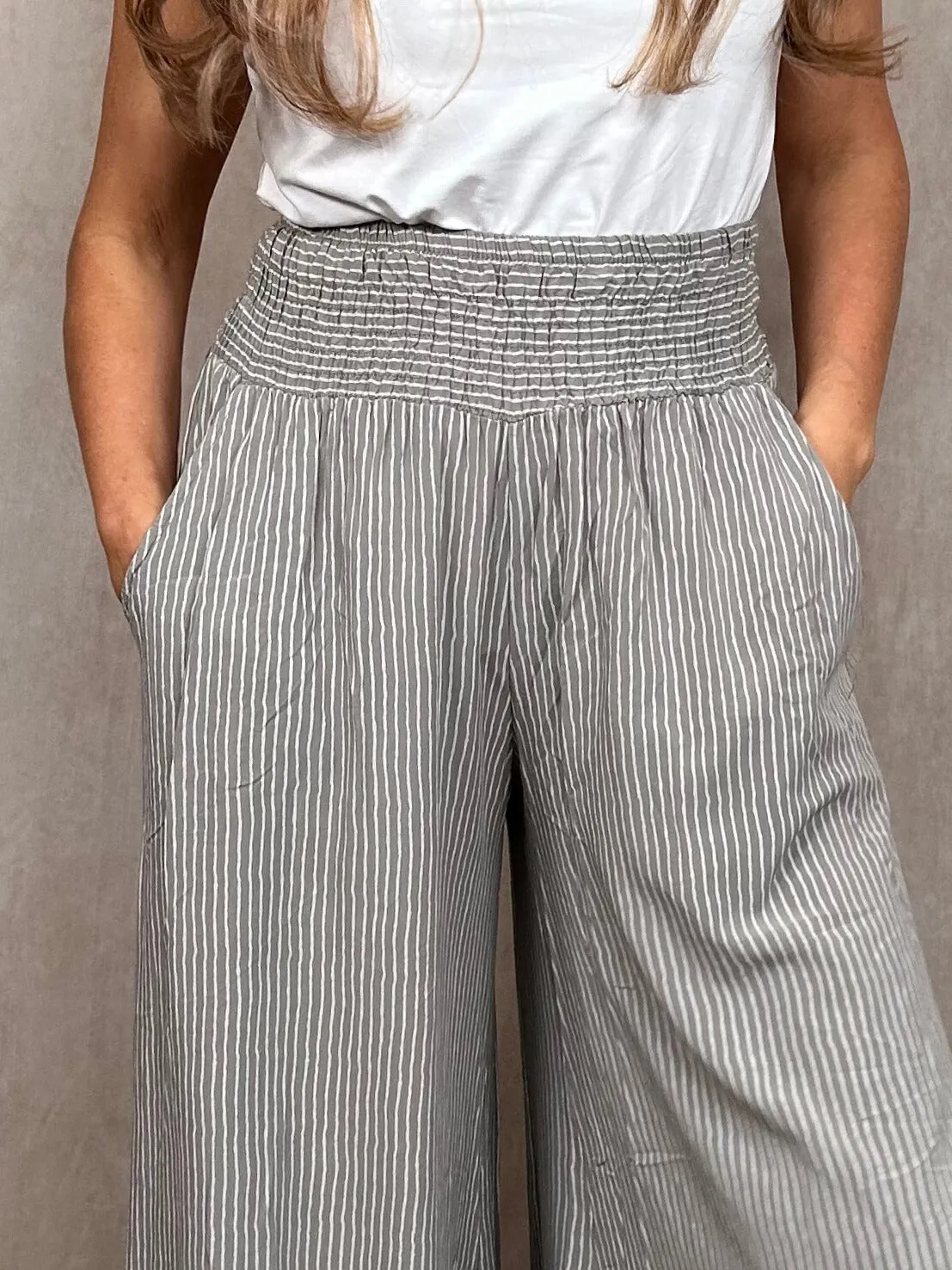 Sydney Striped Trousers