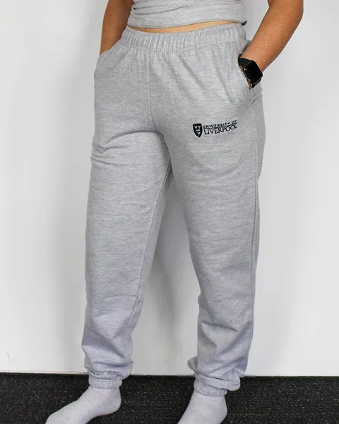 University Of Liverpool Unisex Cuffed Joggers