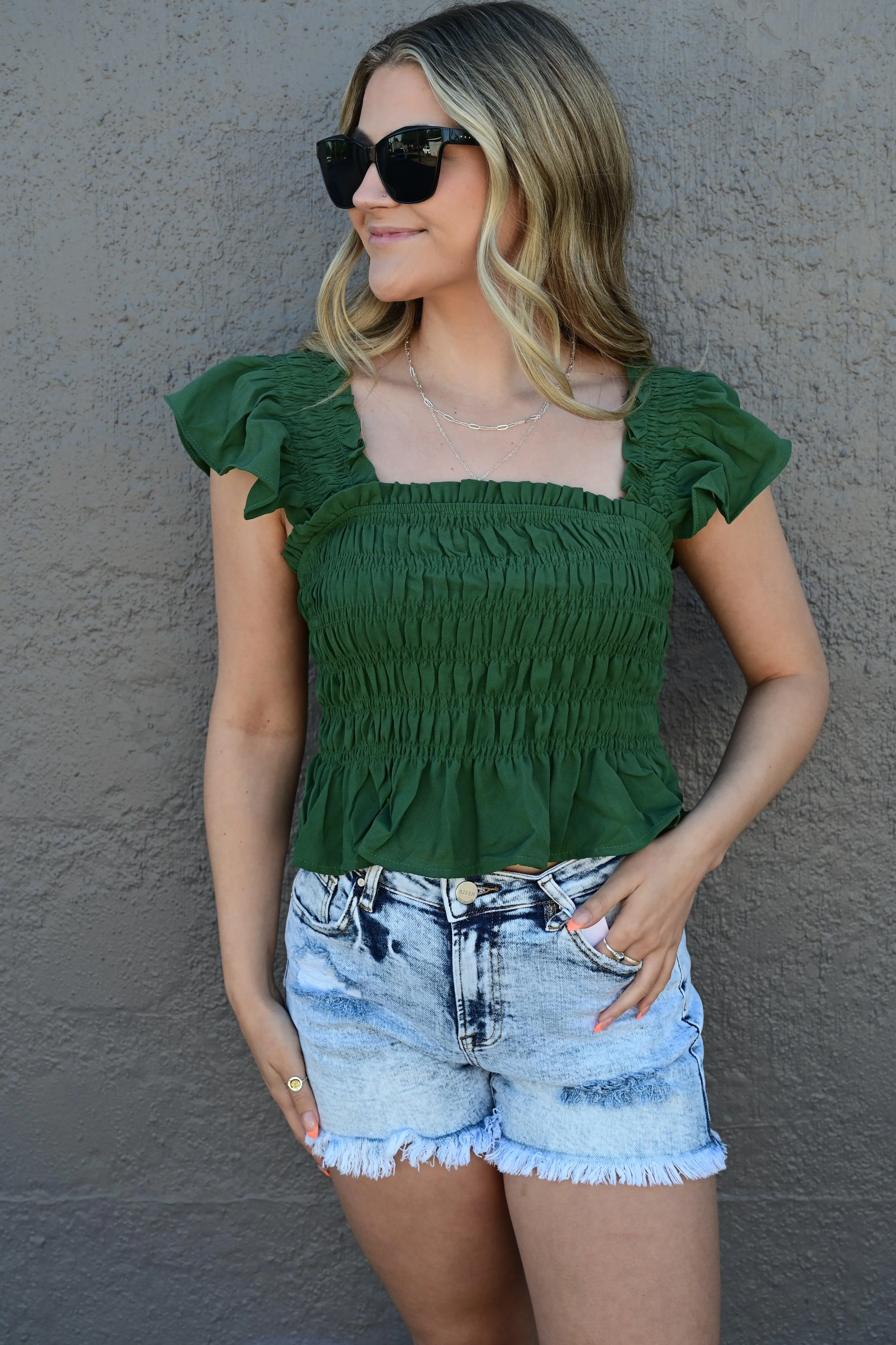 Urban Elegance Top