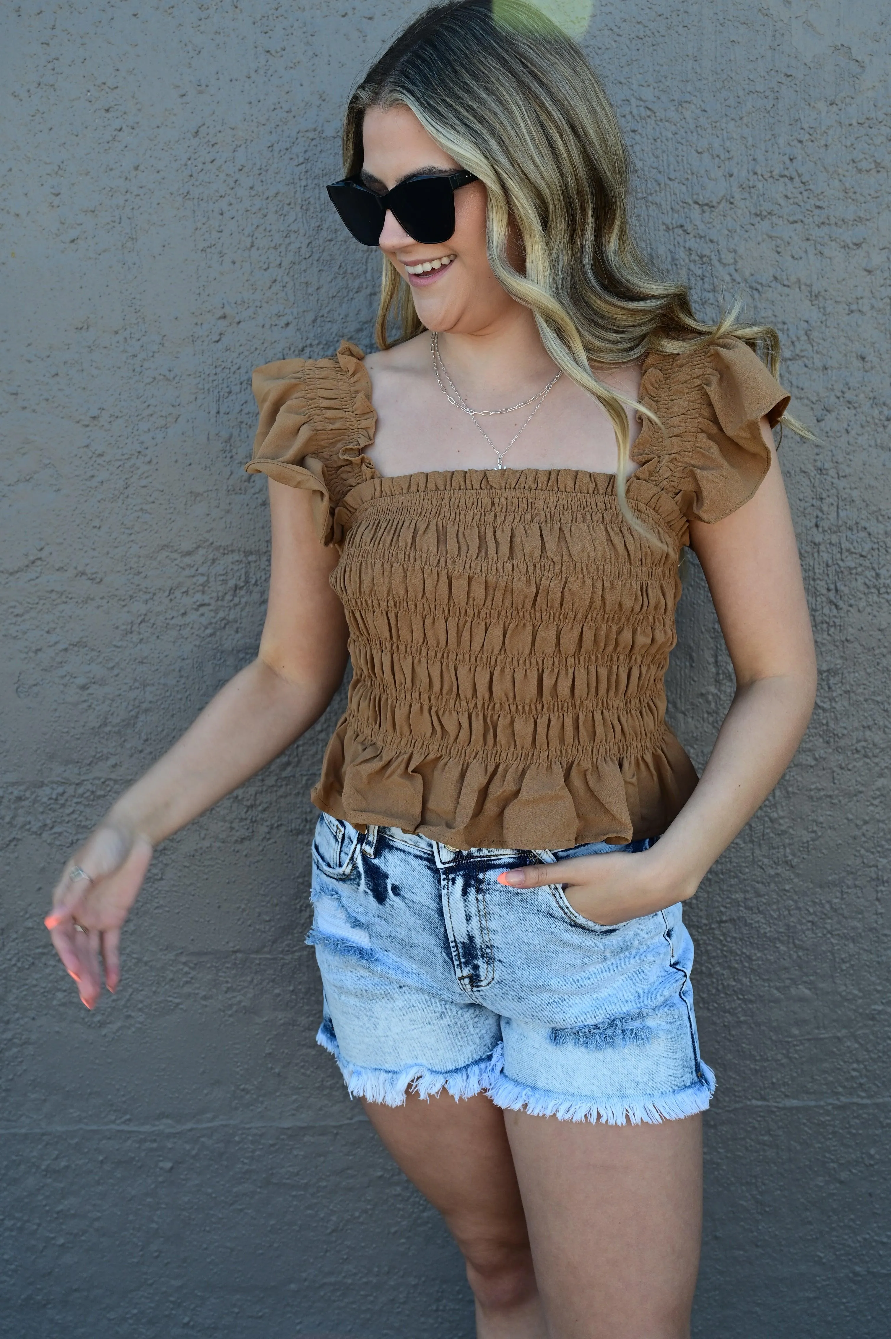 Urban Elegance Top