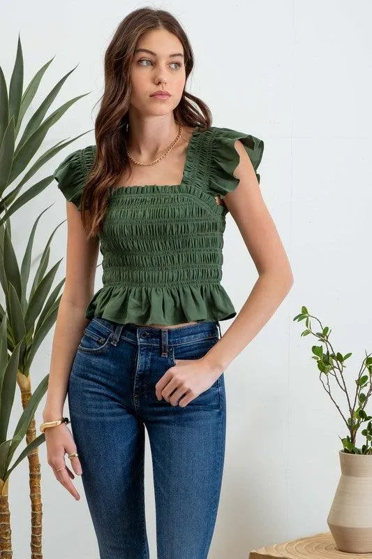 Urban Elegance Top