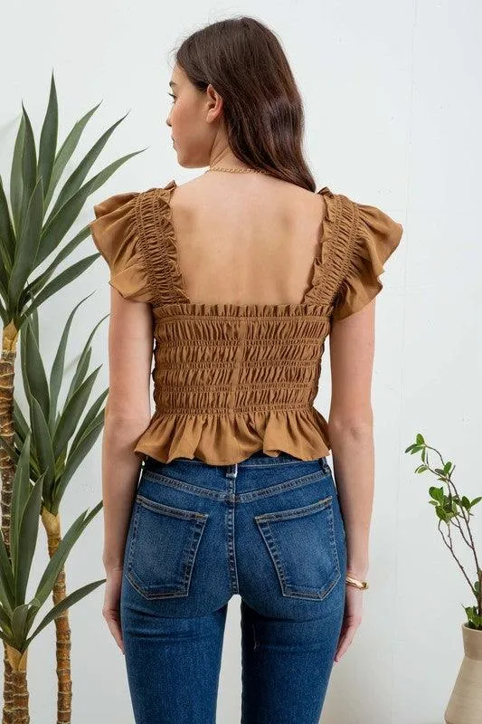 Urban Elegance Top