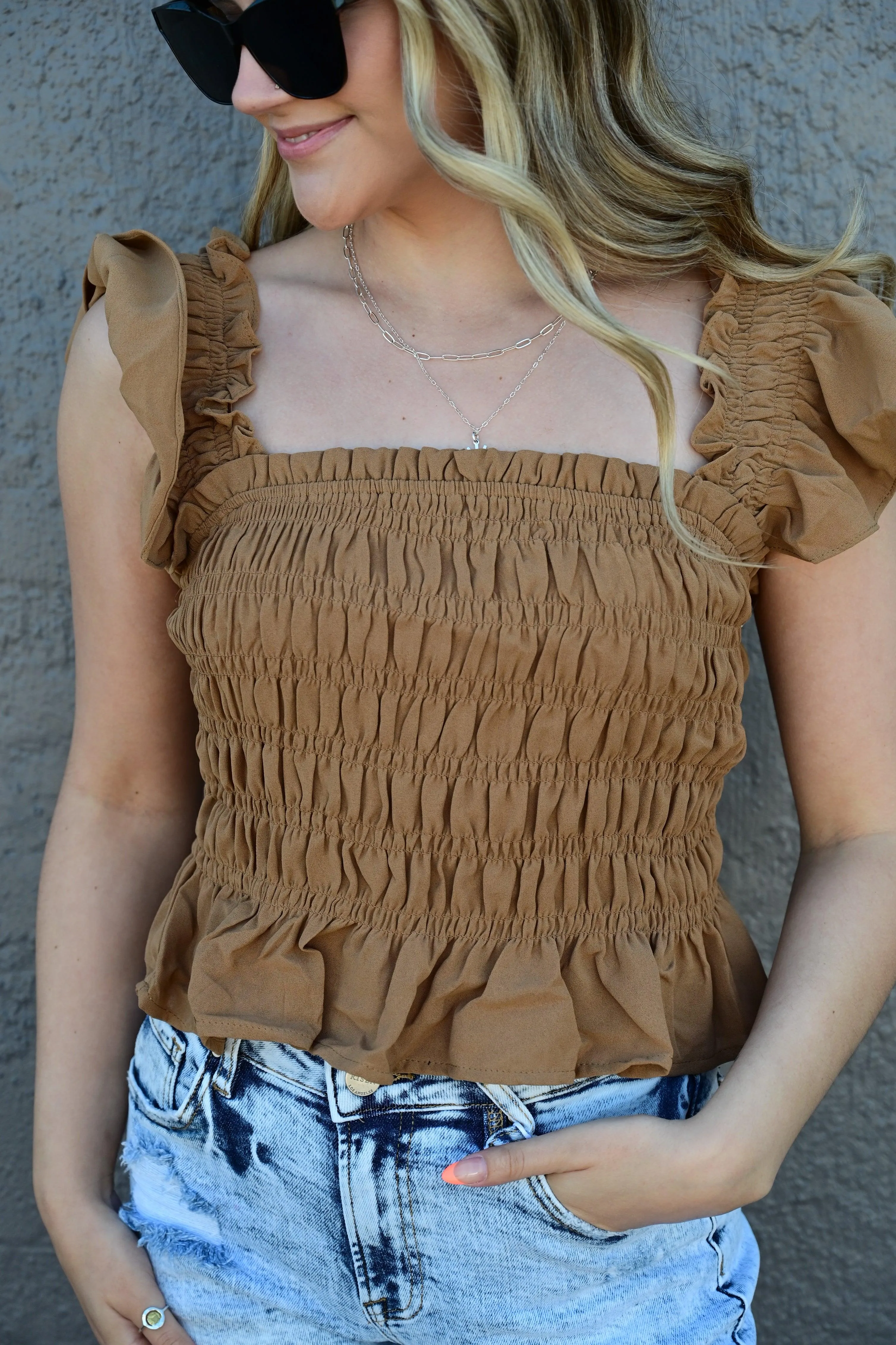 Urban Elegance Top