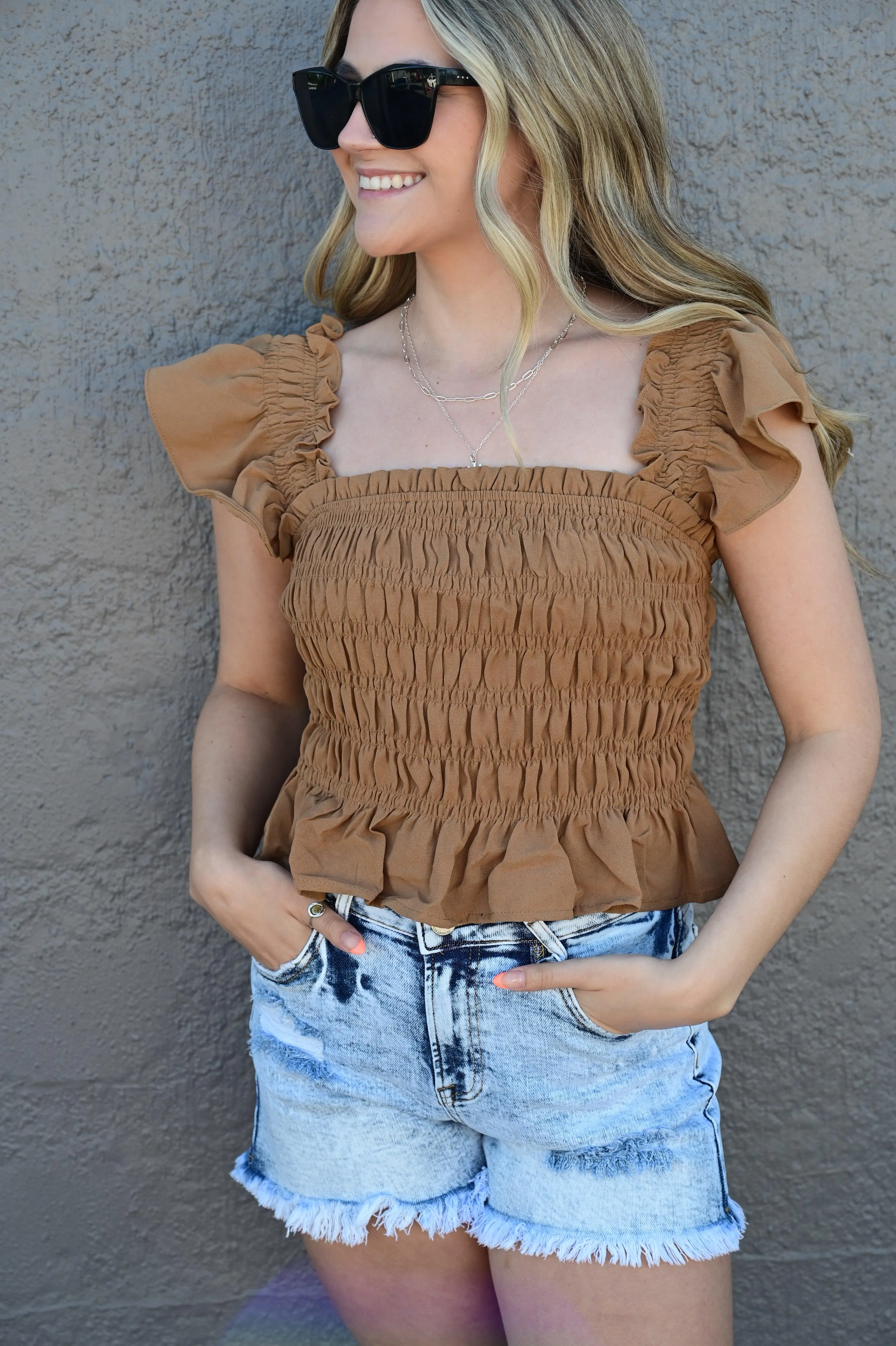 Urban Elegance Top