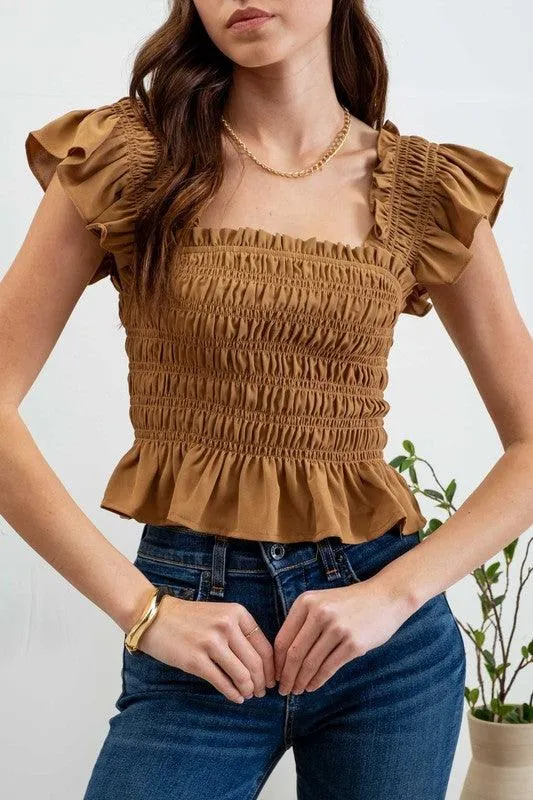 Urban Elegance Top