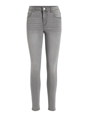 VISARAH Jeans - Light Grey Denim