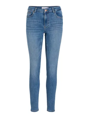 VISARAH Jeans - Medium Blue Denim